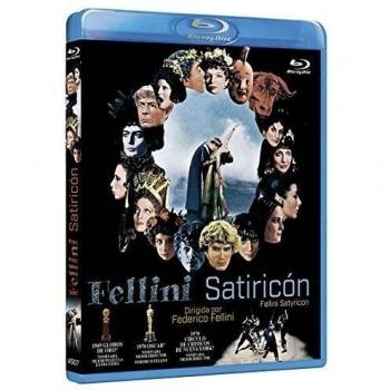 Fellini Satiricon BD 1969 [Blu-ray]