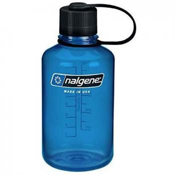 Nalgene Everyday Bidón con Boca Estrecha 0,5 l, Unisex, Azul, 0,5 litros