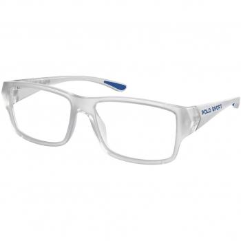 Polo Ralph Lauren PH2275U 5869 Gafas Recetadas para Hombre Cristal, Armazones para Hombre Cristal, Lentes Recetados Para Hombre Transparentes 57