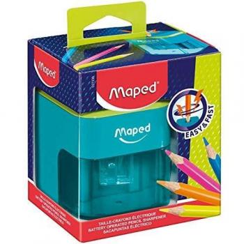 Maped Battery - Sacapuntas eléctrico con depósito27330