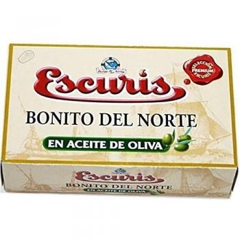 BONITO ESCURIS EN ACEITE DE OLIVA R-120