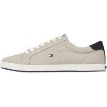 Zapatillas Tommy Hilfiger Iconic Long Lace para Hombre - Beige