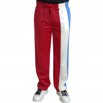 Dolce & Gabbana Multicolor Striped Sweatpants - IT48 | M