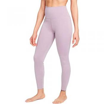 Mallas Nike Apretado Yoga 7/8 Lila para Mujer