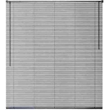 vidaXL Persiana aluminio 120x160 cm blanca