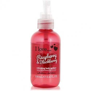 I love raspberry blackberry refreshing body spritzer 100ml