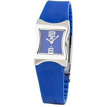 TIME FORCE Reloj Analógico para Mujer de Cuarzo con Correa en Caucho TF2642L-04-1