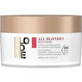 Schwarzkopf Professional BlondMe All Blondes Rich Mask 200ml