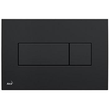 Botón de control de descarga Alcadrain Basic, negro M378