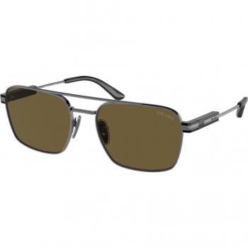 Prada PR 67ZS 5AV01T Men's Sunglasses Gunmetal Size 56