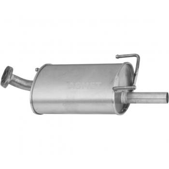 Silenciador trasero ASMET 14.032