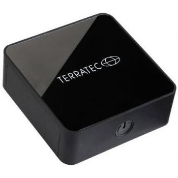 TerraTec Air Beats HD - Receptor de audio inalámbrico, negro