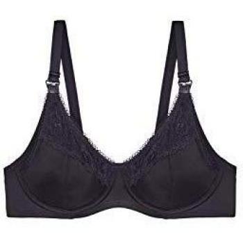 PROMISE W1504E Sujetador, Negro, ES-FR 90E Cup para Mujer