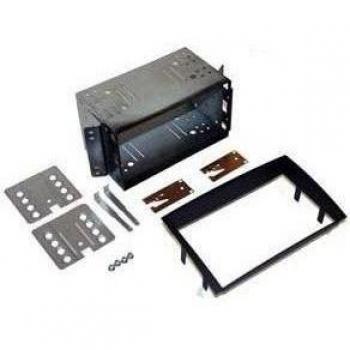 Adaptador Autoradio 2 DIN + jaula para Kia Venga