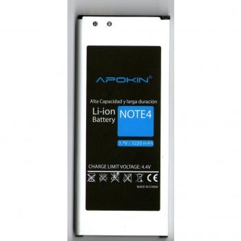 Bateria para Samsung Galaxy Note 4 de 3220 mAh