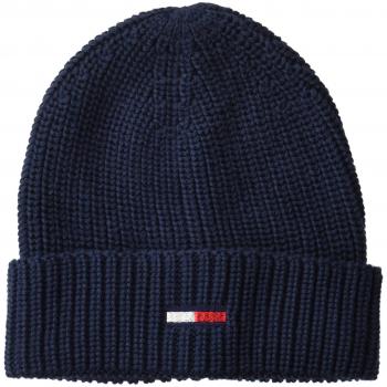 Tommy Hilfiger TJM Basic Flag Rib Beanie Gorro de Punto,