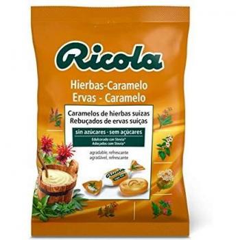 Ricola Sugar-Free Swiss Herb and Caramel Candies 70g