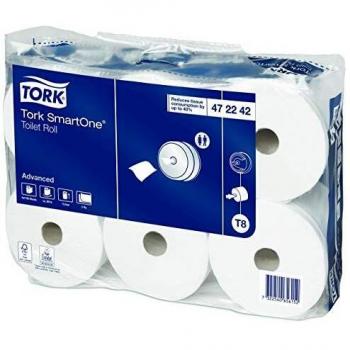 Tork smartone maxi papel higiénico 2 capas rollo 207m blanco pack -6u-