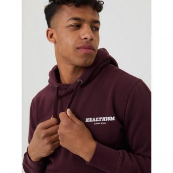 Björn Borg Sthlm Hoodie Red, M