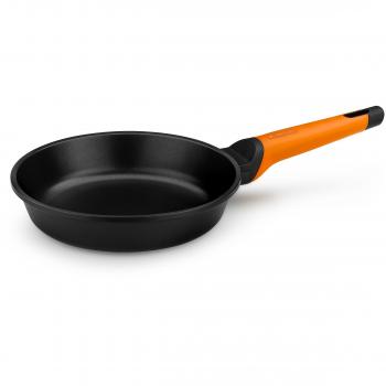 Monix Magma Sartén, Aleación, Negro, 28 cm