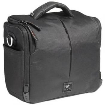 Kata KT DL-DC-441 - Bolsa bandolera para cámara de fotos réflex con zoom y accesorios