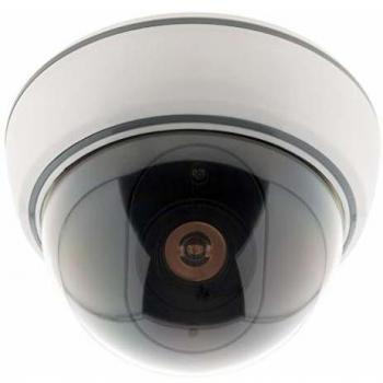 Cámara de vigilancia simulada para interiores con LED - Otio