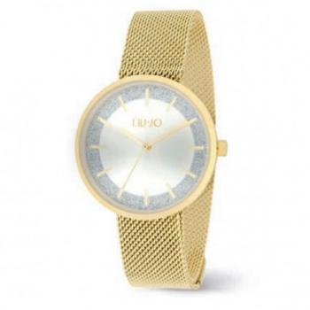 Reloj Mujer LIU JO TLJ2162 (Ø 35 mm) - Diseño elegante, esfera de 35 mm, movimiento de cuarzo, correa de acero inoxidable, resistencia al agua hasta 30 metros