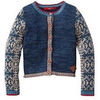 Oilily Katie cardigan-Jersey de punto Niñas,  
 azul 12 meses