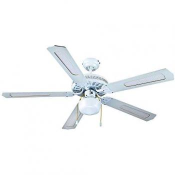 FM 8427561009457 Ventilador Techo VT-Classic 130 B, Blanco