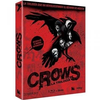 Crows la trilogía