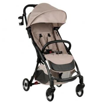 Silla de Paseo para Bebé Kikkaboo Cloe con Plegado Rápido y Fácil, Capacidad hasta 22 kg, Estructura de Aluminio y Portavasos