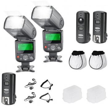 Neewer Pro NW670 E-TTL Flash Foto Kit