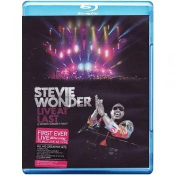 Stevie Wonder - Live at Last/A Wonder Summer's Night [Blu-ray] - Concert Film Edition