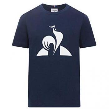 Le Coq Sportif ESS tee SS N°1 Enfant Dress Blues Camiseta, Niños, 8A