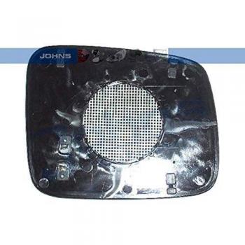 Cristal de espejo retrovisor exterior JOHNS 95 66 37-84 para VW Transporter IV