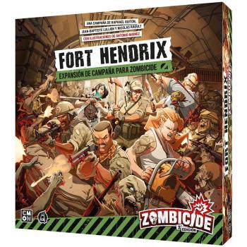 Zombicide 2nd Edition: Fort Hendrix Expansion