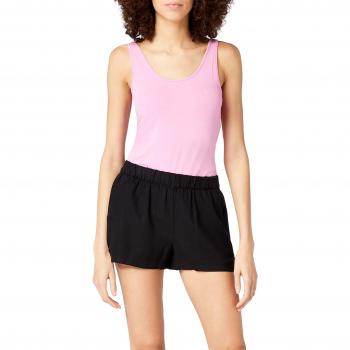 Vero Moda Vmmilo Noos a, Shorts para Mujer, Negro