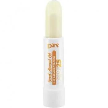 Protector Labial Dare Nails Aceite de Almendra Dulce SPF 25 - 1 Und