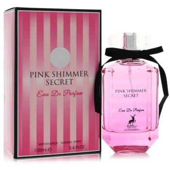 Maison Alhambra - Pink Shimmer Secret 100ml Eau De Parfum Spray