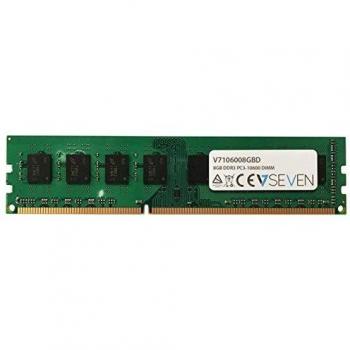 V7 V7106008GBD V7 8GB DDR3 PC3-10600 - 1333mhz DIMM Desktop módulo de memoria - V7106008GBD