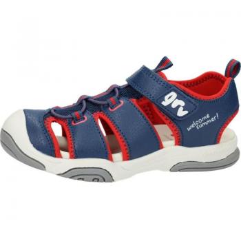 Sandalias de Niño GARVALIN 242860 Azul Marino-Rojo