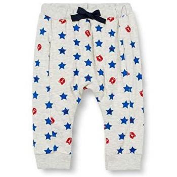 Petit Bateau - Pantalón de bebé para niño Beluga/Multicolor 6 Mes