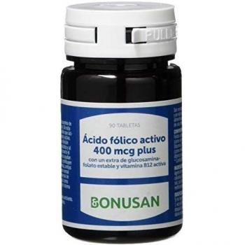 Bonusan Acido Folico Plus - 90 tabletas