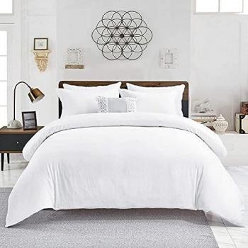 Wavve Funda Nórdica para Cama 135/150, Funda de Edredón de Microfibra 240x220 cm para Cama 150x200, con 2 Fundas de Almohada 40x75 cm, Suave y Transpirable