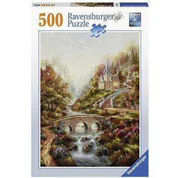 Ravensburger 14986 The Golden Hour 500-Piece Puzzle