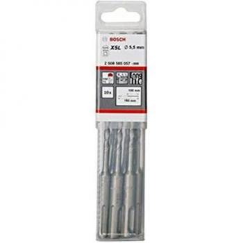 Bosch 2 608 585 057 - Pack de 10 brocas para martillos perforadores SDS-plus-7