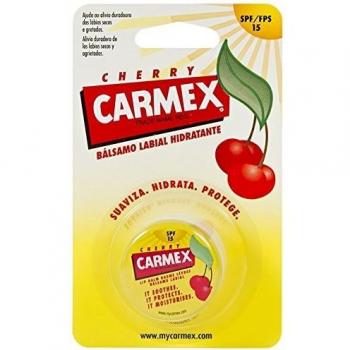 Carmex Cherry Moisturizing Lip Balm Jar SPF 15, 7.5g