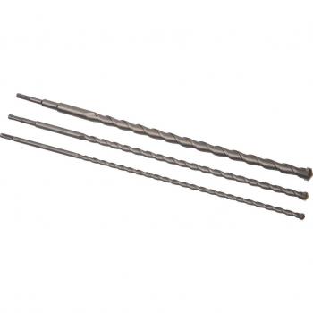 Juego de brocas para martillo SDS Avit, 3 piezas (12mm - 24mm)