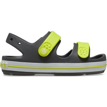 Sandalias de niños Crocband Cruiser Sandal K Crocs, color gris, tallas 28-29