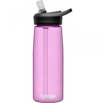 Camelbak eddy+ Plus Wasser Trink Flasche 750 ml Sport Outdoor BPA Frei Tropfsicher, eddy+750, Farbe Dusty Lavender - Flieder